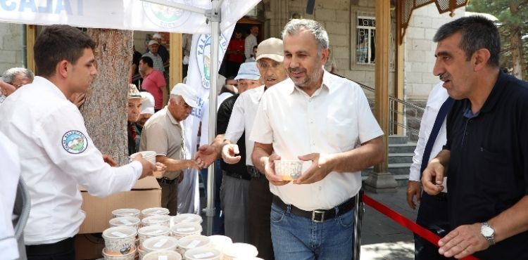 TALAS BELEDİYESİ’NDEN AŞURE İKRAMI
