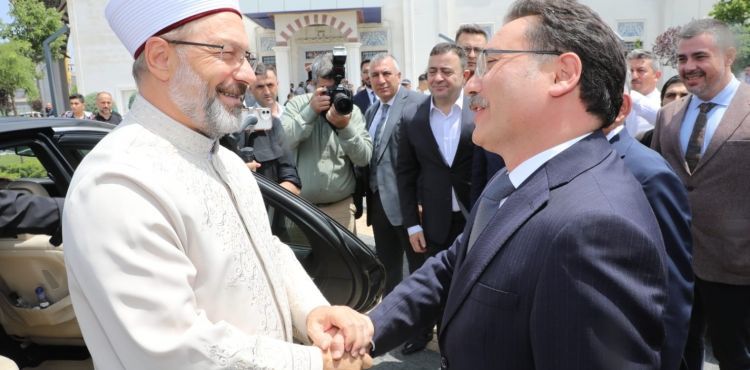Diyanet İşleri Başkanı Sayın Prof.Dr. Ali Erbaş GES Açılışına Katıldı