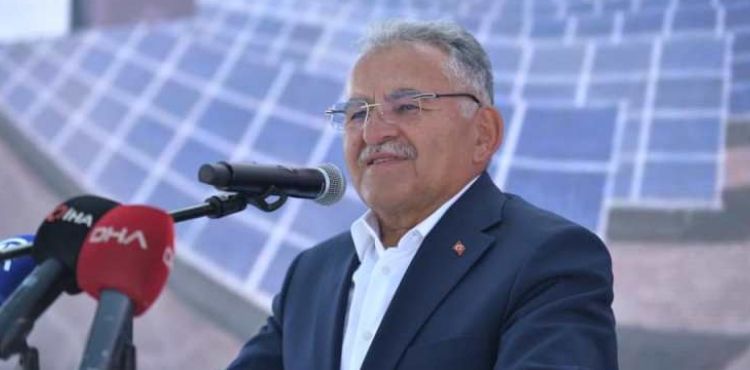 BÜYÜKKILIÇ: “KAYSERİ, YENİLENEBİLİR ENERJİNİN EN GÜZEL MERKEZLERİNDEN BİRİ”