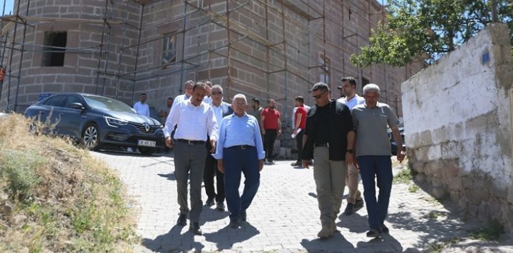 BÜYÜKŞEHİR’DEN MÜZELER ŞEHRİ KAYSERİ’YE BİR MÜZE DAHA