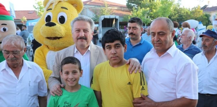 MAHALLE BULUŞMALARI TURAN İLE DEVAM EDİYOR
