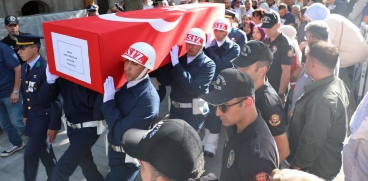 Kayserili Gazi, İsmet Eraslan defnedildi