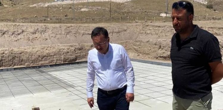 Bölgenin en büyük uyuşturucu rehabilitasyon merkezinin inşaatına başlandı