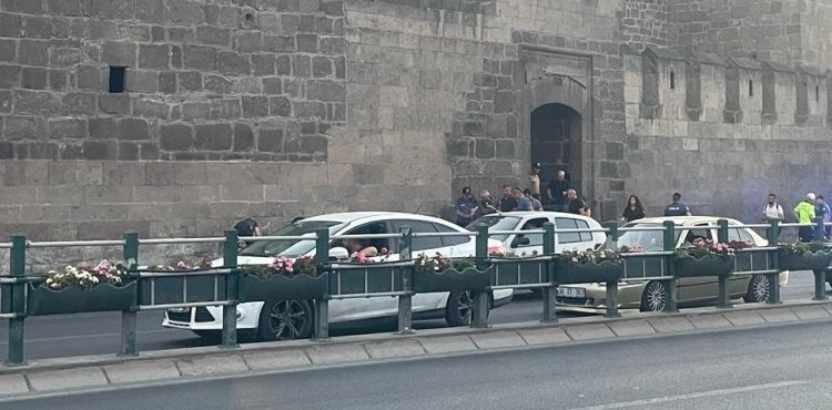 İntihar girişiminde bulunan kişiyi polis ekipleri ikna etti