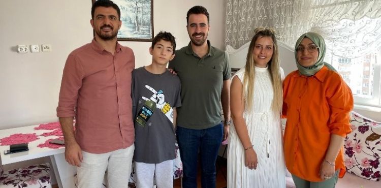 BÜYÜKŞEHİR ENGELSİZ YAŞAM MERKEZİ’NDEN ÖZEL ÖĞRENCİLERE “ÖZEL” ZİYARET
