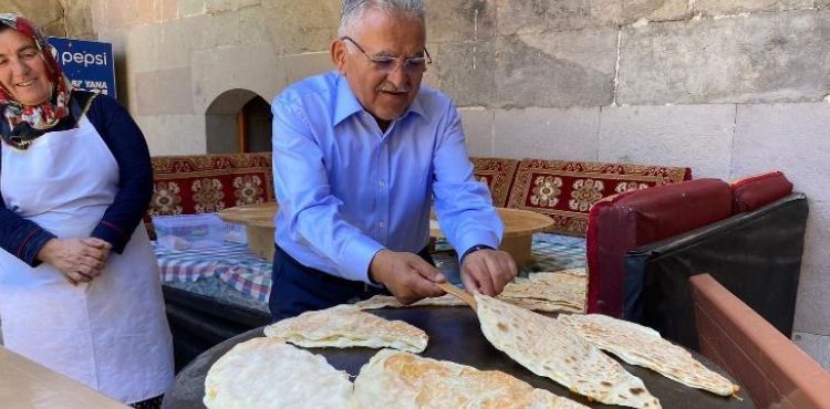 Başkan Büyükkılıç’tan Tarihi Sultan Hanı'na Davet