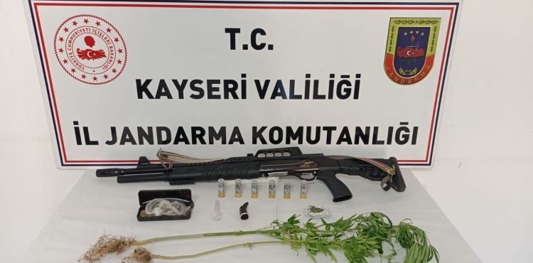 Uyuşturucu madde operasyonunda 1 gözaltı