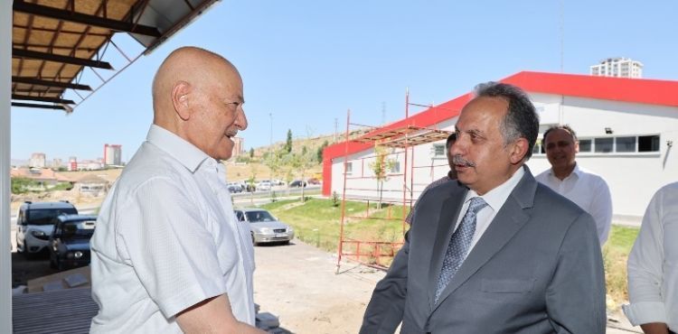 TALAS’TA EĞİTİME DESTEK SÜRÜYOR