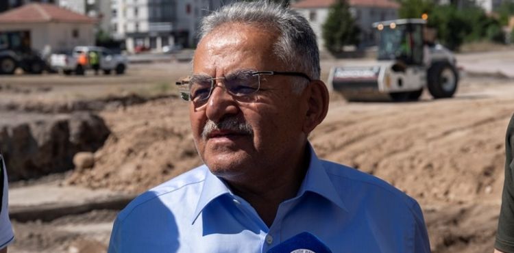 BAŞKAN BÜYÜKKILIÇ, MUSTAFA ŞİMŞEK BULVARI'NI MALATYA YOLUNA BAĞLAYACAK YOLU İNCELEDİ