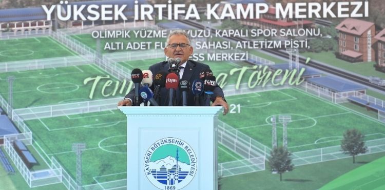 ERCİYES YÜKSEK İRTİFA KAMP MERKEZİ, TAKIMLARI AĞIRLAMAYA DEVAM EDİYOR