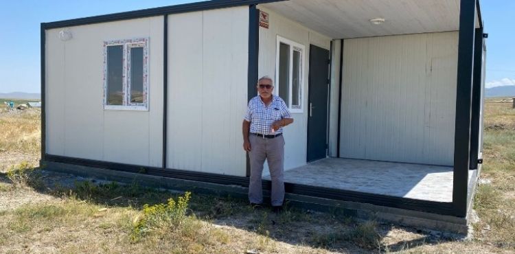 Büyükşehir’den Bünyan ve Pınarbaşı’da “Çoban ve Taziye evi”