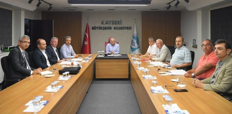 BAŞKAN BÜYÜKKILIÇ’TAN “ULAŞIM” ZİRVESİ