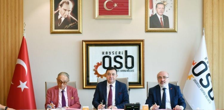Hayırsever Av. Mehmet Altun, Kayseri OSB’ye 3 Ayrı Okul Yaptıracak