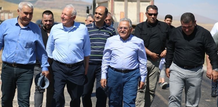 BAŞKAN BÜYÜKKILIÇ’TAN 150 MİLYON TL’LİK “YOL” YATIRIMINA İNCELEME