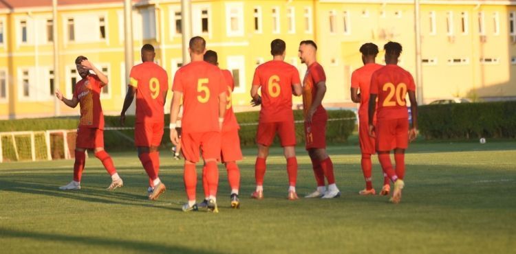 Kayserispor bugn Sivasspor ile prova yapacak