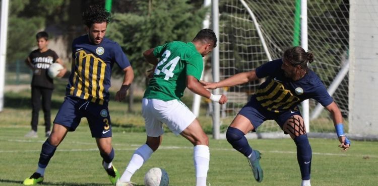 Talasgücü Belediyespor günü çift idmanla tamamlayacak