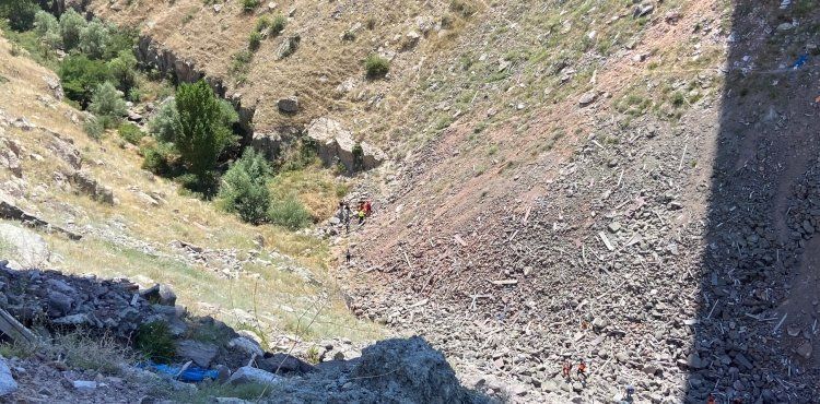 Kayıp üniversite öğrencisi Ahmet Enes Tekin’in cenazesi defnedildi