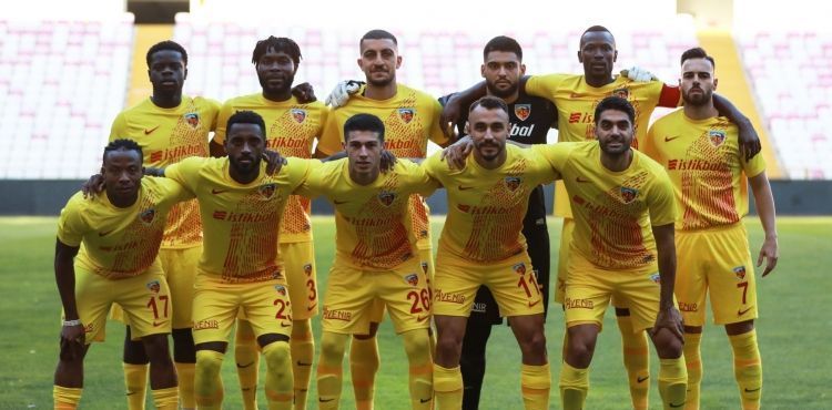 Kayserispor ile Sivasspor’un hazırlık maçı berabere bitti