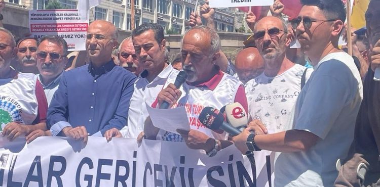 Kayseri Emek ve Demokrasi Platformu: 'Zamlar Geri ekilsin'