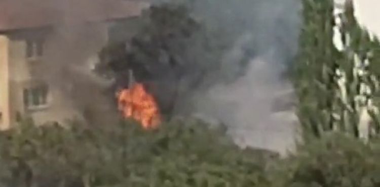 Kayseri’de aynı anda çıkan iki yangına müdahale sürüyor