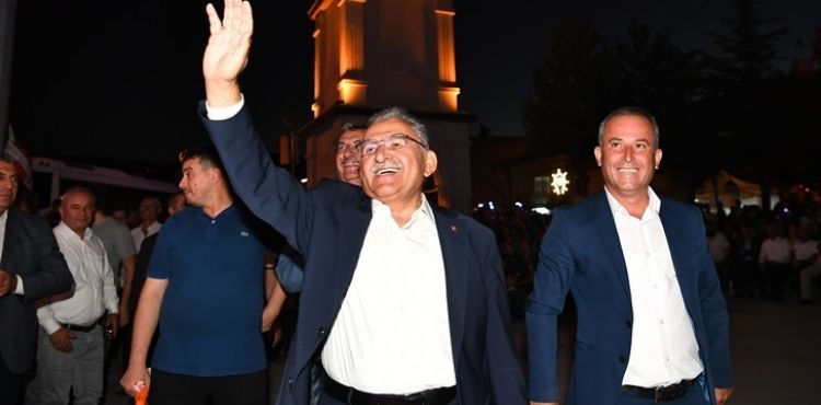 BÜYÜKKILIÇ’TAN, ÖZVATAN KÜLTÜR, TURİZM VE BAL FESTİVALİ’NDE DOĞAL GAZ MÜJDESİ