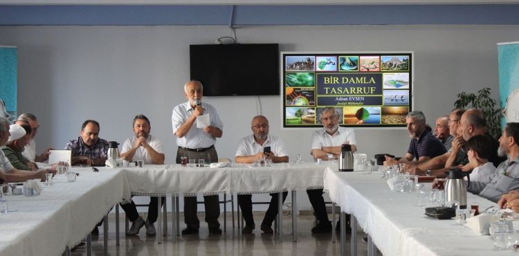 İlim yayma Cemiyeti ev sahipliği yaptı