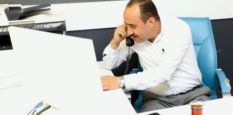 Başkan İlmek, mesaiye Beyaz Masa’da başladı
