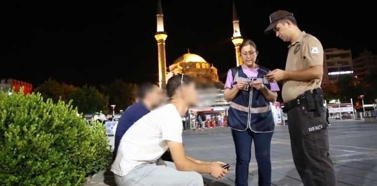 Polis ekiplerince 3 günde 950 kişi sorgulandı