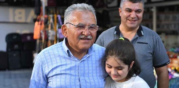 BAŞKAN BÜYÜKKILIÇ, BÜYÜKŞEHİR’İN ÖZEL ÖĞRENCİSİ ZEYNEP EBRAR’IN MİSAFİRİ OLDU