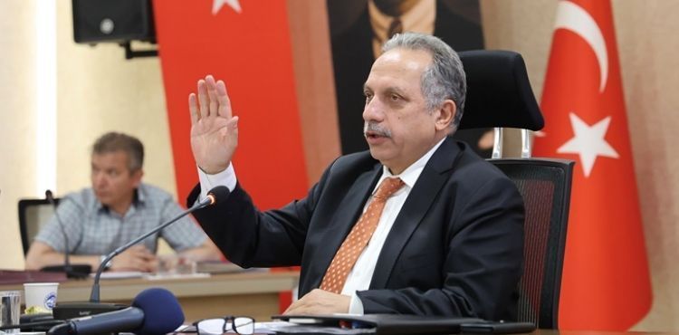 TALAS MECLİSİNDE 22 MADDE GÖRÜŞÜLDÜ