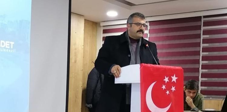 SAADE PARTİSİ TALAS İLÇE BAŞKANLIĞI’NA AHMET KARAGÖZ ATANDI