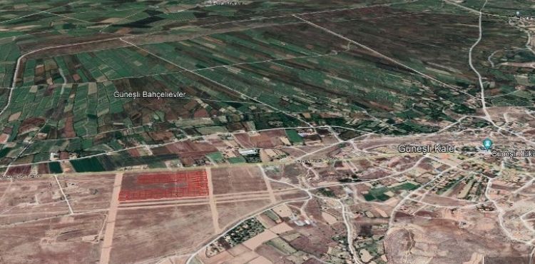 BÜYÜKŞEHİR’DEN GÜNEŞLİ’DE 60 ADET KONUT ALANI ARSASI İHALESİ