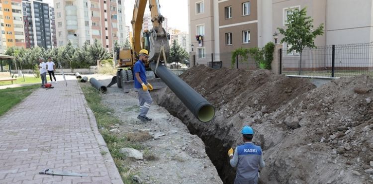KASKİ, YAKUT’TA ALTYAPIYI REVİZE ETTİ