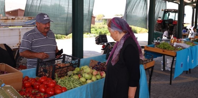 BÜYÜKŞEHİR BELEDİYESİ DOĞAL ÜRÜNLER BAHÇESİ, KAYSERİLİLERE KAPILARINI AÇTI