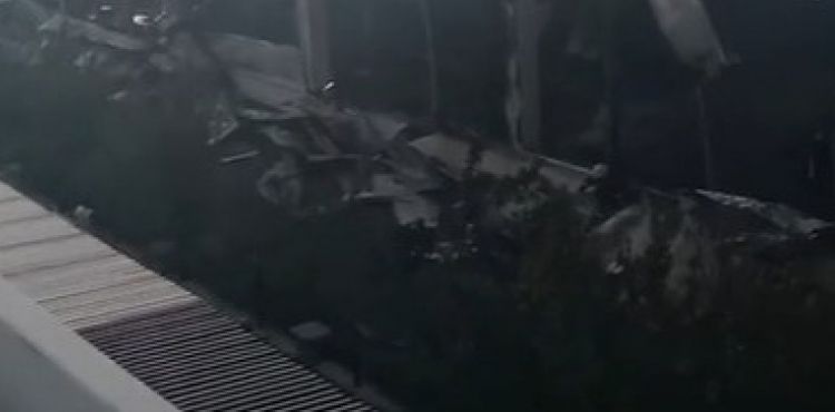 Fabrika yangınında acı bilanço