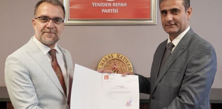 YRP Kayseri İl Başkanı değişti