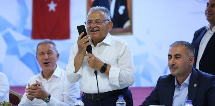 BAŞKAN BÜYÜKKILIÇ’TAN SARIZ’A “DOĞAL GAZ” MÜJDESİ