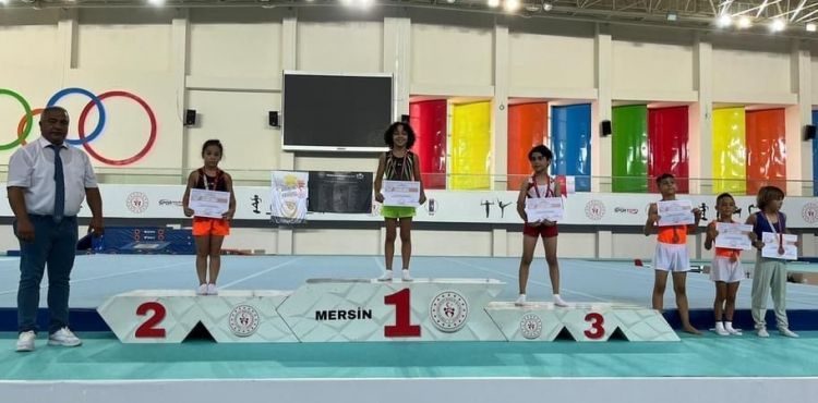 Kayserili cimnastikçi Mustafa Yiğit Türkiye Şampiyonu oldu