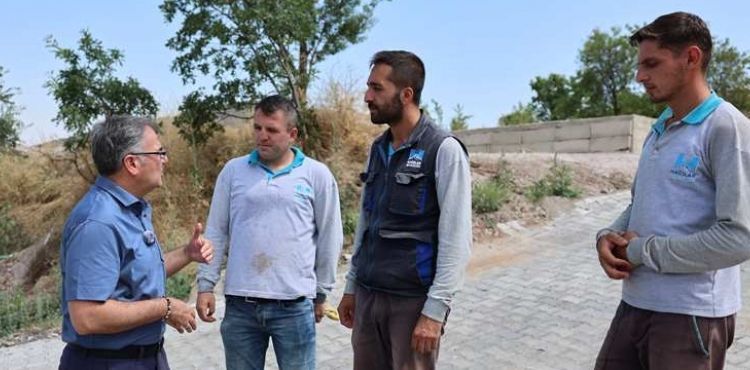 HACILAR BELEDİYESİ ALT VE ÜSTYAPI ÇALIŞMALARI İLE İLÇEYİ YENİLEMEYE DEVAM EDİYOR