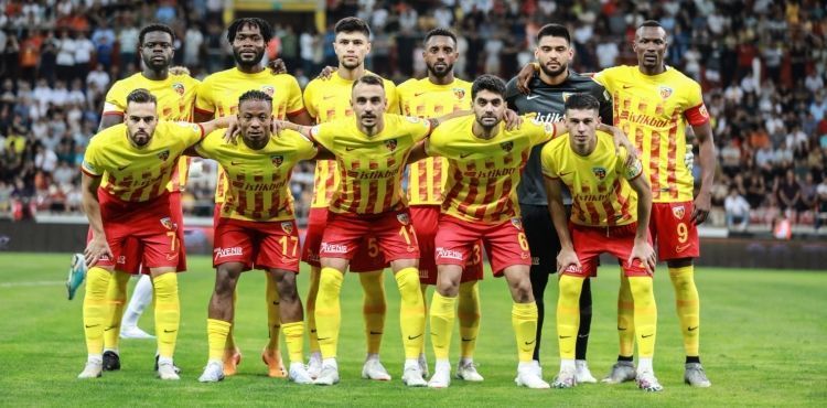 Kayserispor sezona moralli balad