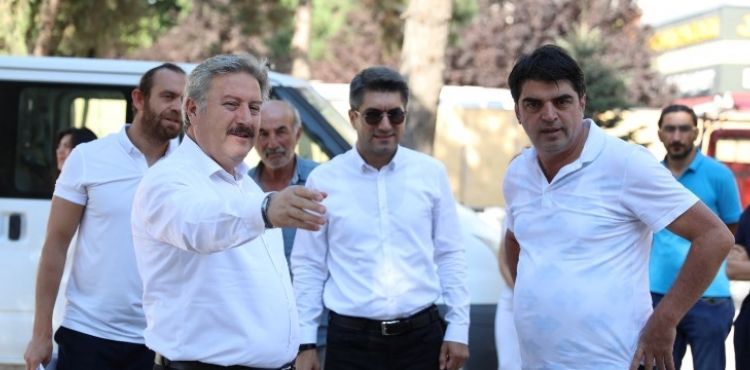 KAYSERİ’NİN MERKEZİNDE DEV BİR YEŞİL ALAN VE SANAT MERKEZİ PROJESİ HAYATA GEÇİYOR
