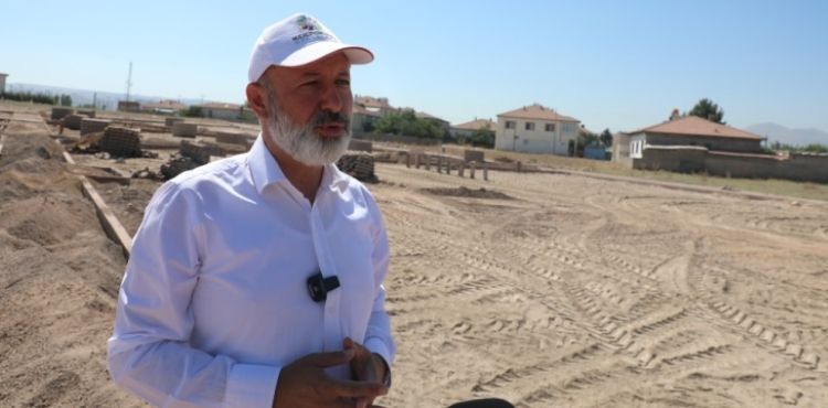 KOCASİNAN’IN YENİ PARKI, KAYSERİ’YE FARKINDALIK KATACAK