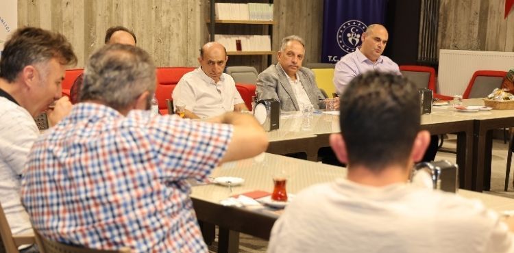 ESNAF BULUŞMALARI KALDIĞI YERDEN