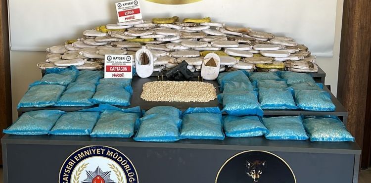 Uyuşturucu madde operasyonunda 3 gözaltı