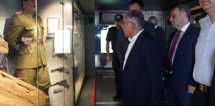 BAŞKAN BÜYÜKKILIÇ’TAN ÇANAKKALE SAVAŞLARI MOBİL MÜZE TIRI’NA DAVET