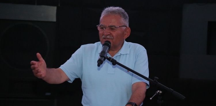 BAŞKAN BÜYÜKKILIÇ, BİLİM MERKEZİ’NDE OKUL MÜDÜRLERİYLE BULUŞTU
