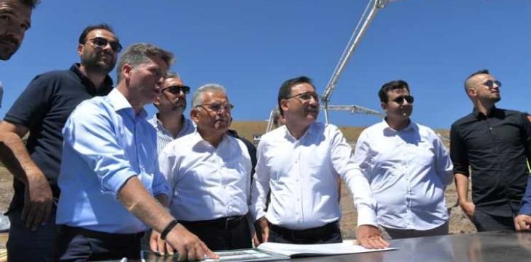KAYSERİ YEŞİLAY UYUŞTURUCUYLA MÜCADELE REHABİLİTASYON MERKEZİ’NİN TEMELİ ATILIYOR