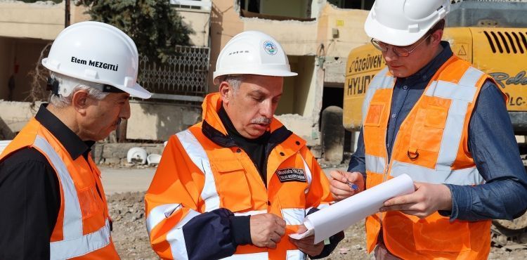TALAS DÖNÜŞÜYOR, YAPILAR GÜÇLENİYOR