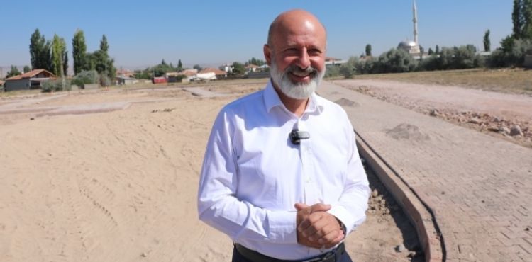 BAŞKAN ÇOLAKBAYRAKDAR; “GÖNÜL BELEDİYELİĞİYLE HİZMET EDİYOR,