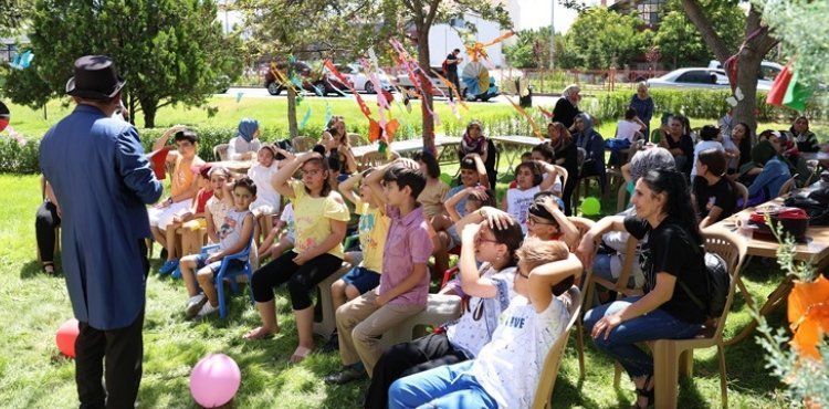 BÜYÜKŞEHİR’DEN ÖZEL ÇOCUKLARA, “ÖZEL” DOĞUM GÜNÜ KUTLAMASI